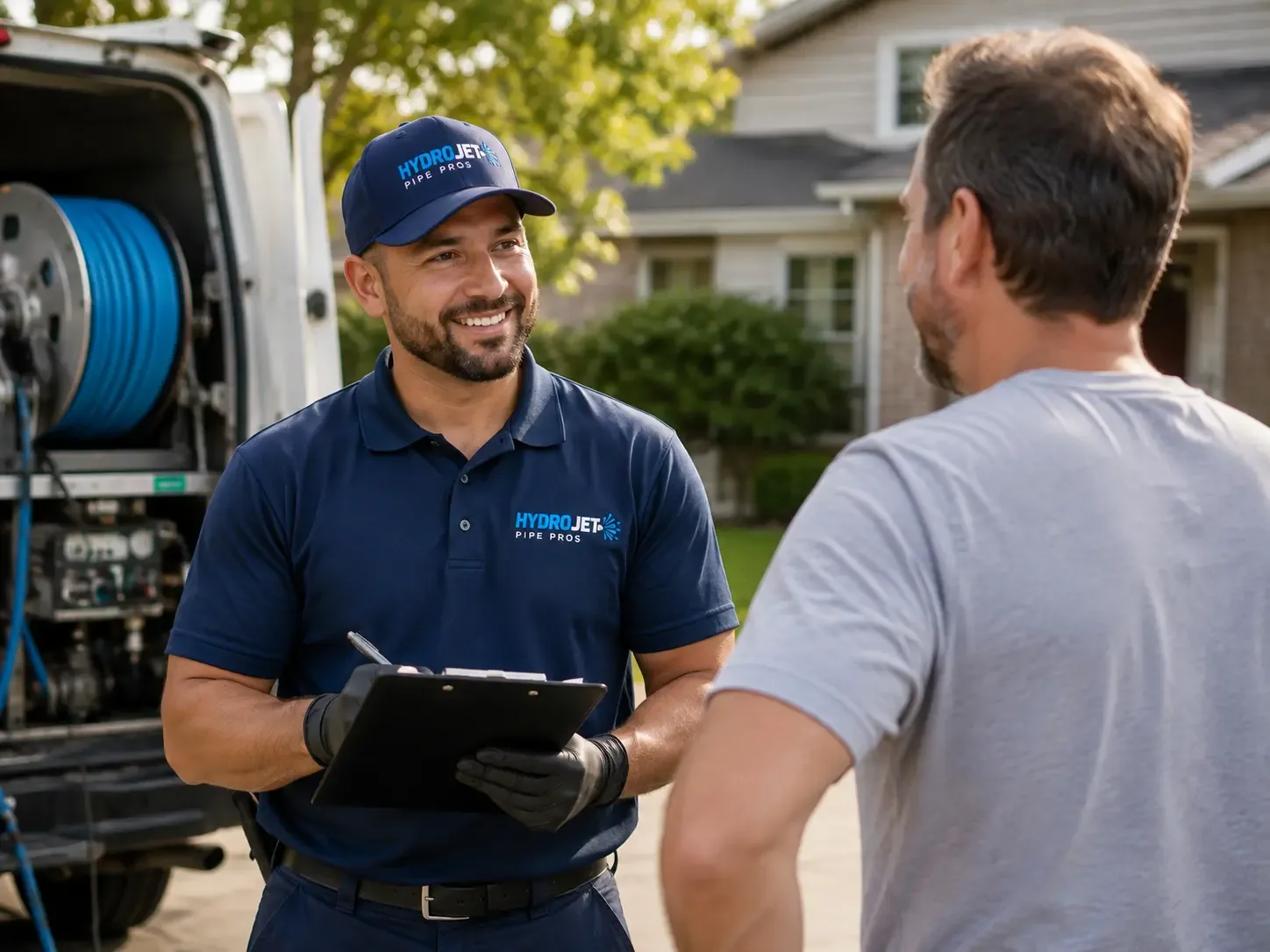 Hydro Jet Pipe Descaling Wood Dale, IL FAQs